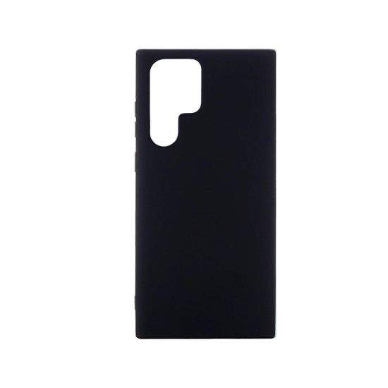 Silicone Case for Samsung Galaxy S22 Ultra Black